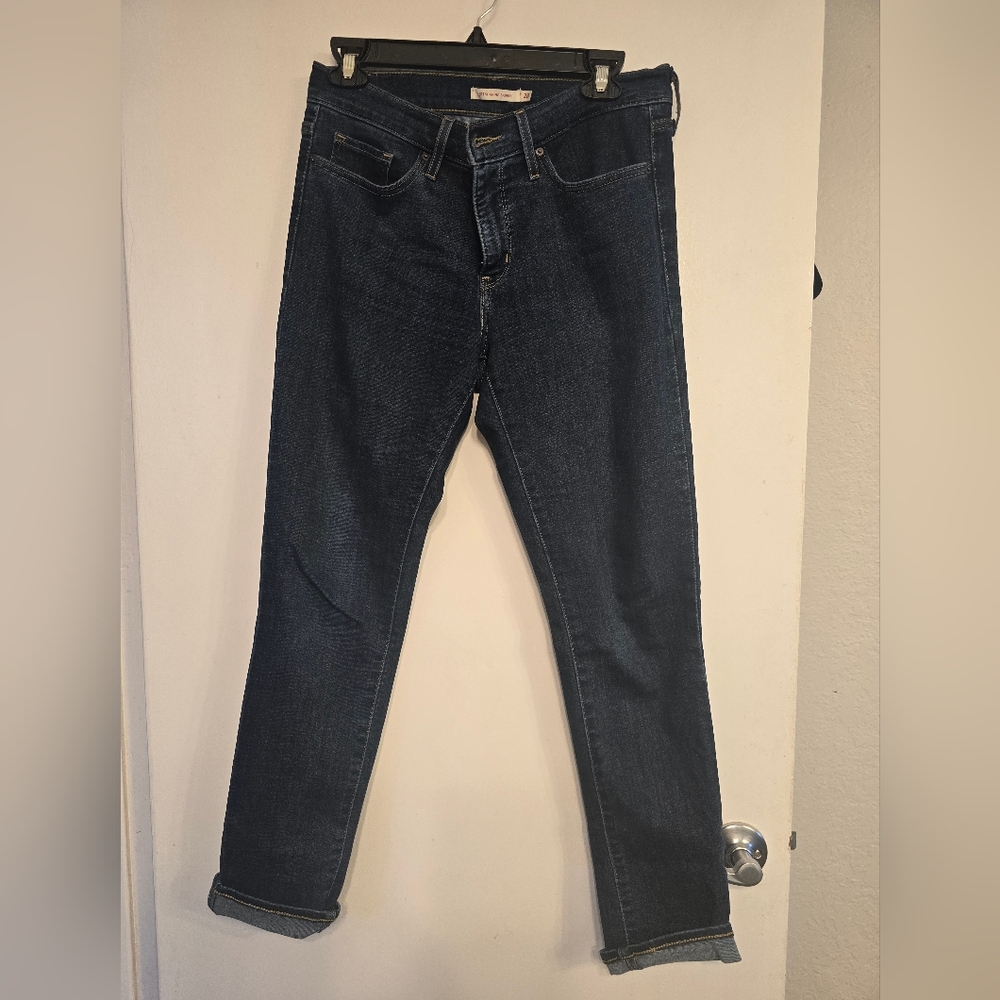 Levi's Women's Skinny Jeans - Dark Blue